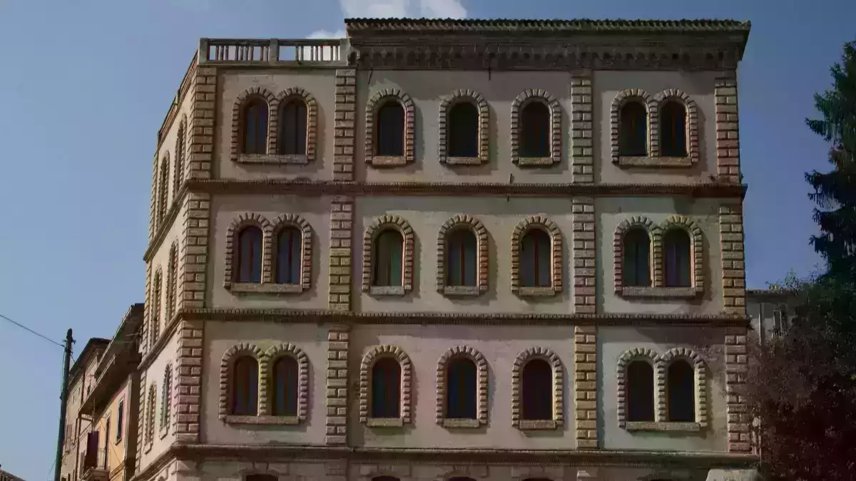 Un'immagine generica segnaposto con angoli arrotondati in una figura.